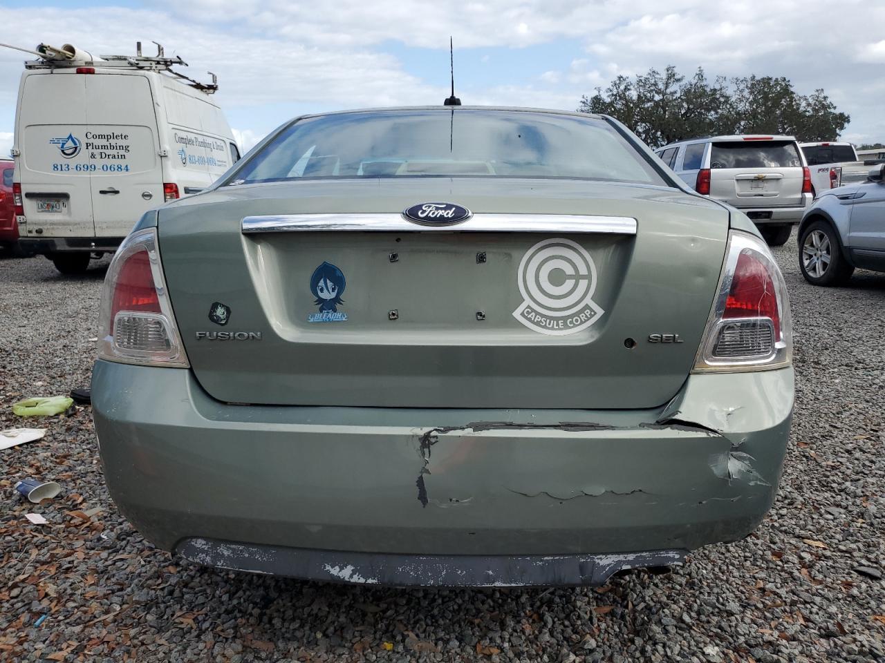 2009 Ford Fusion Sel VIN: 3FAHP08Z19R189455 Lot: 80821524