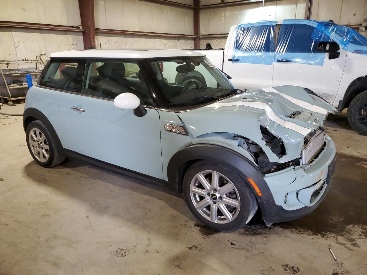 VIN WMWSV3C56DT395614 2013 MINI COOPER no.4