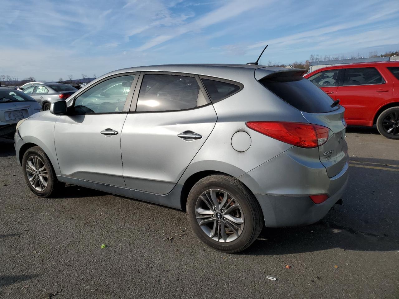 2015 Hyundai Tucson Gls VIN: KM8JTCAF9FU087846 Lot: 80368644