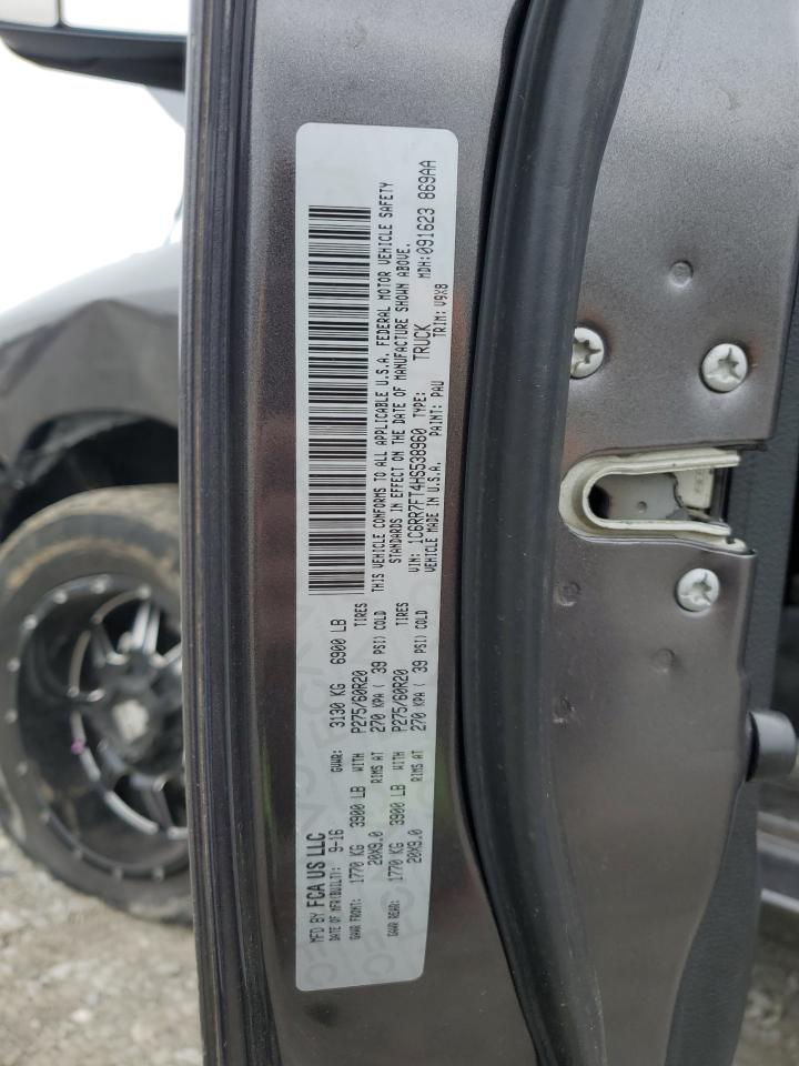 2017 Ram 1500 St VIN: 1C6RR7FT4HS538960 Lot: 81741284