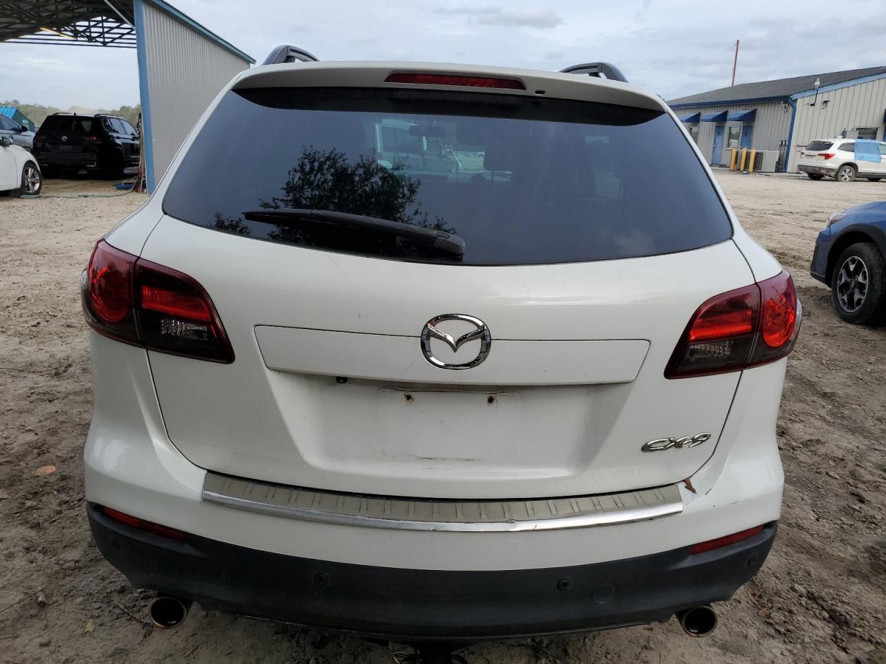 2013 Mazda Cx-9 Touring VIN: JM3TB2CA8D0421873 Lot: 81492064