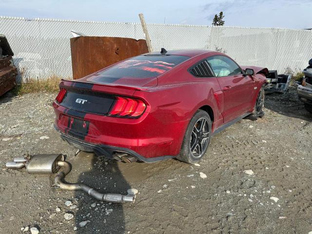  FORD MUSTANG 2020 Червоний