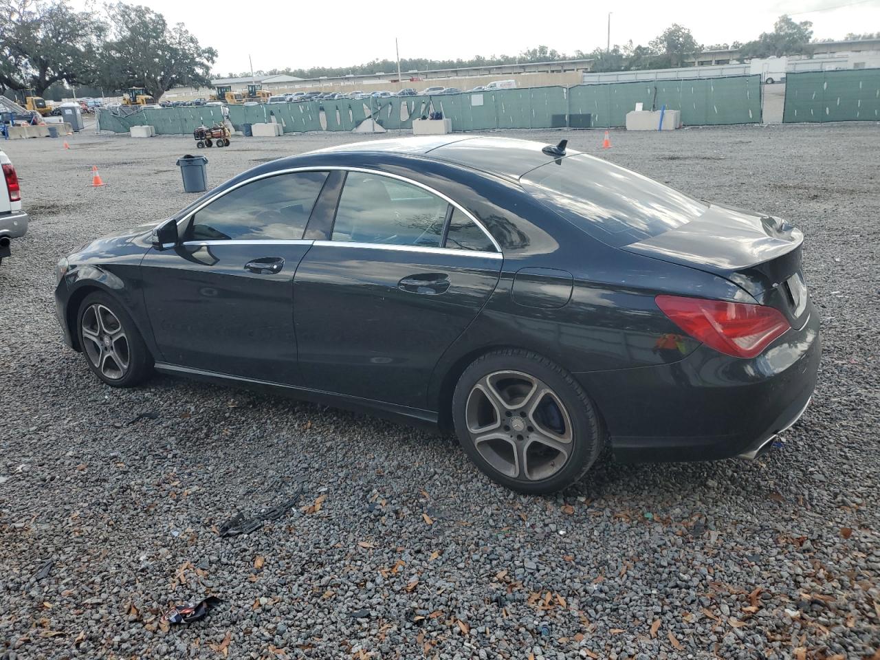 VIN WDDSJ4EB0EN070153 2014 MERCEDES-BENZ CLA-CLASS no.2