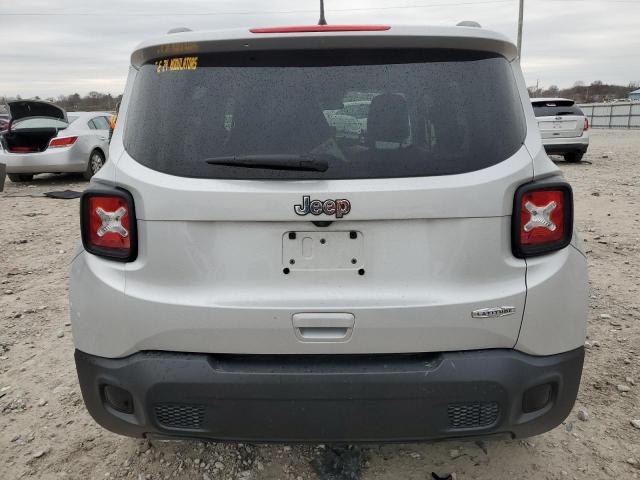 JEEP RENEGADE 2018 Srebrny