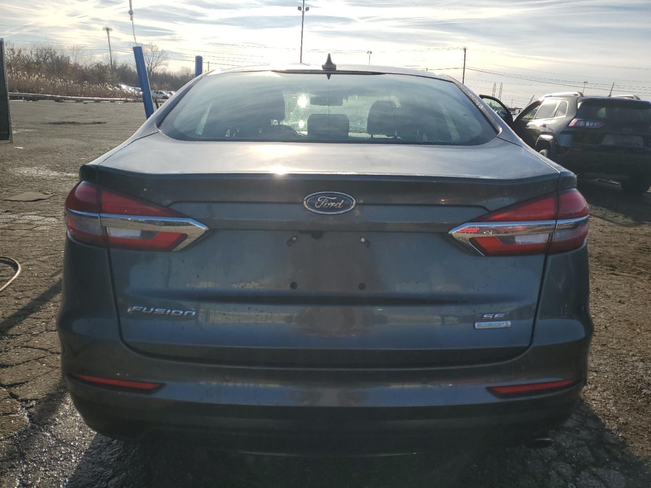 2020 Ford Fusion Se VIN: 3FA6P0HD8LR186877 Lot: 80593054