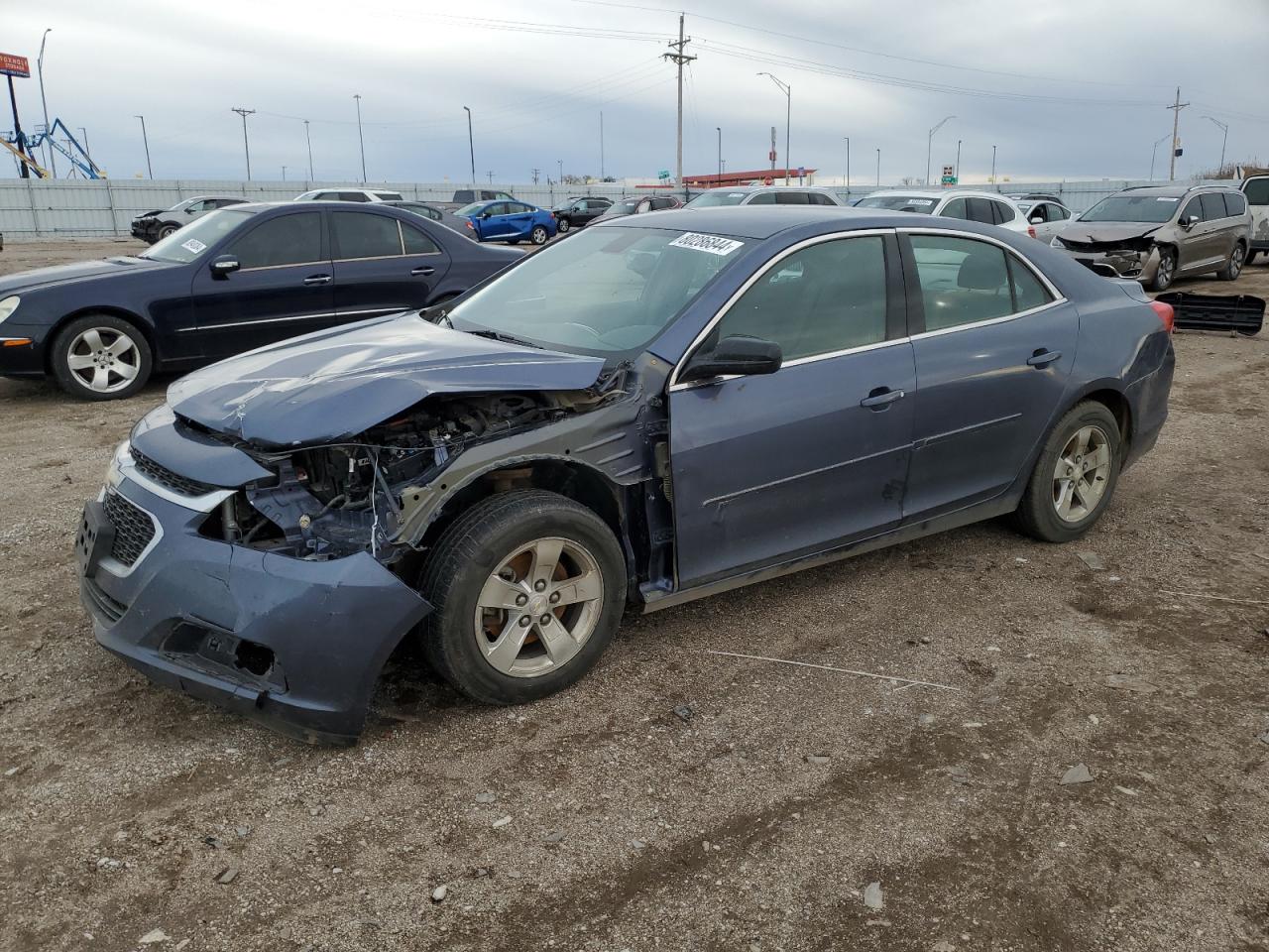 2014 Chevrolet Malibu Ls VIN: 1G11B5SL4EF257159 Lot: 80286844