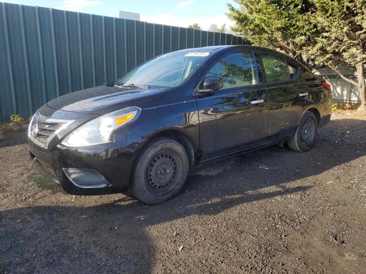 VIN 3N1CN7AP9KL871037 2019 NISSAN VERSA no.1