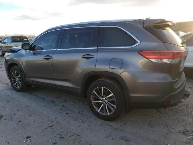  TOYOTA HIGHLANDER 2018 Szary