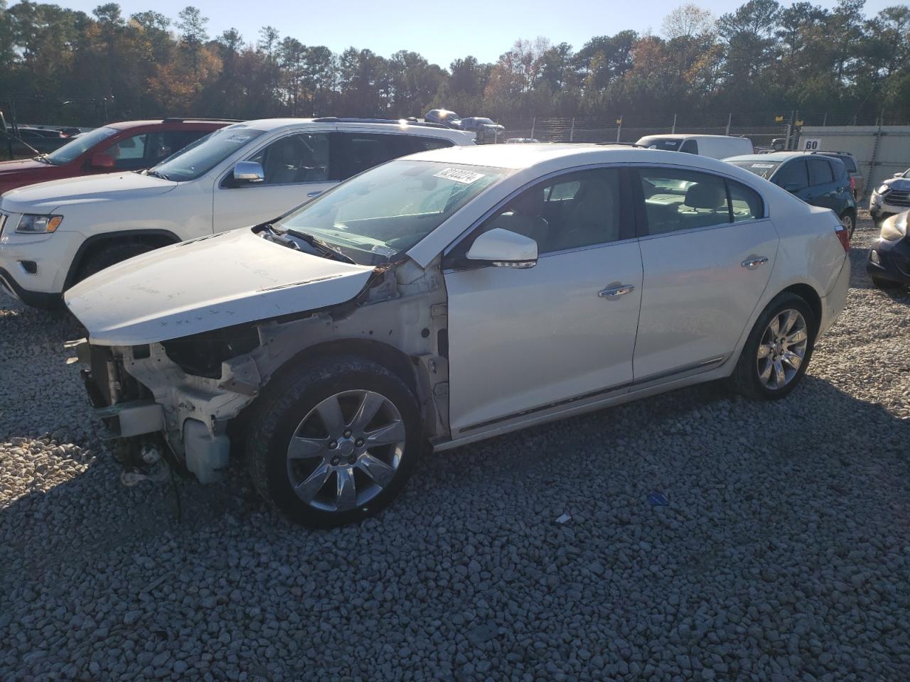 2010 Buick Lacrosse Cxs for Sale in Loganville, GA - Front End