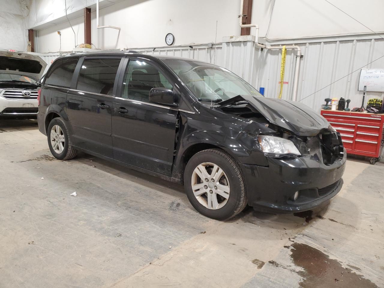 VIN 2C4RDGDG7DR572769 2013 DODGE CARAVAN no.4