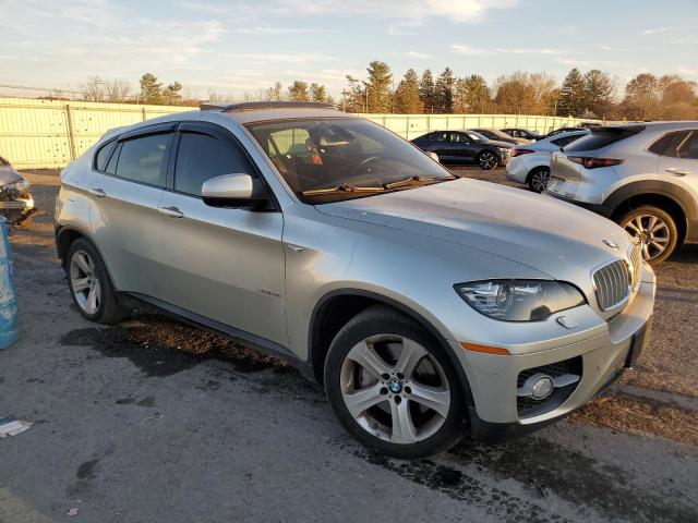  BMW X6 2012 Серебристый