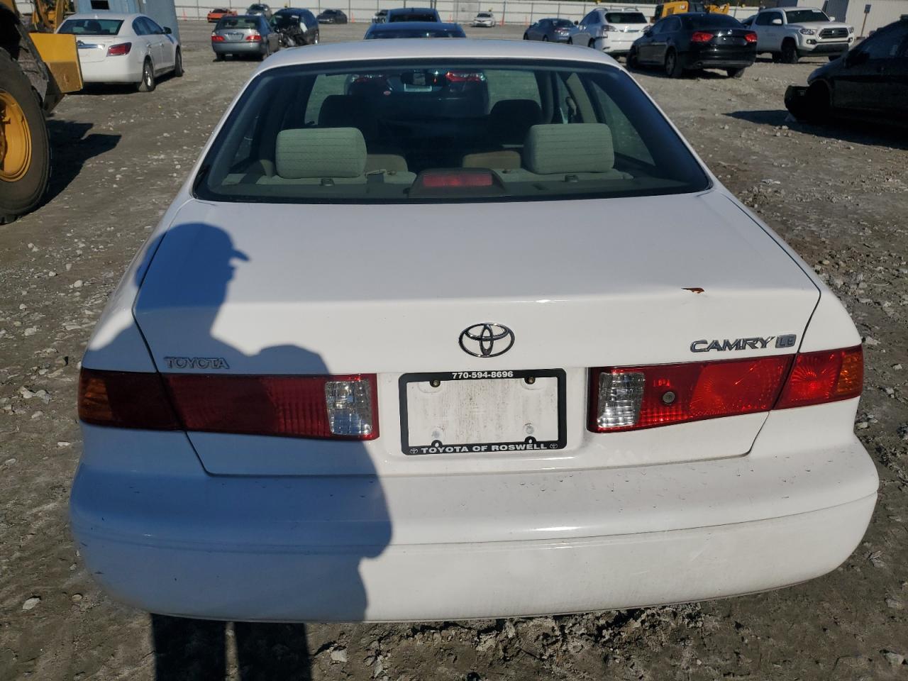 2001 Toyota Camry Ce VIN: 4T1BG22K91U786806 Lot: 81074654