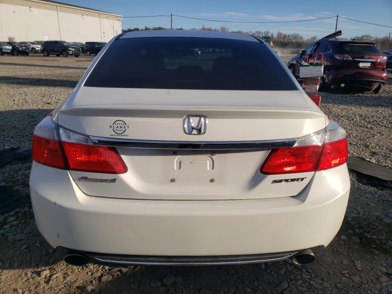 2015 Honda Accord Sport VIN: 1HGCR2F59FA128291 Lot: 81455344