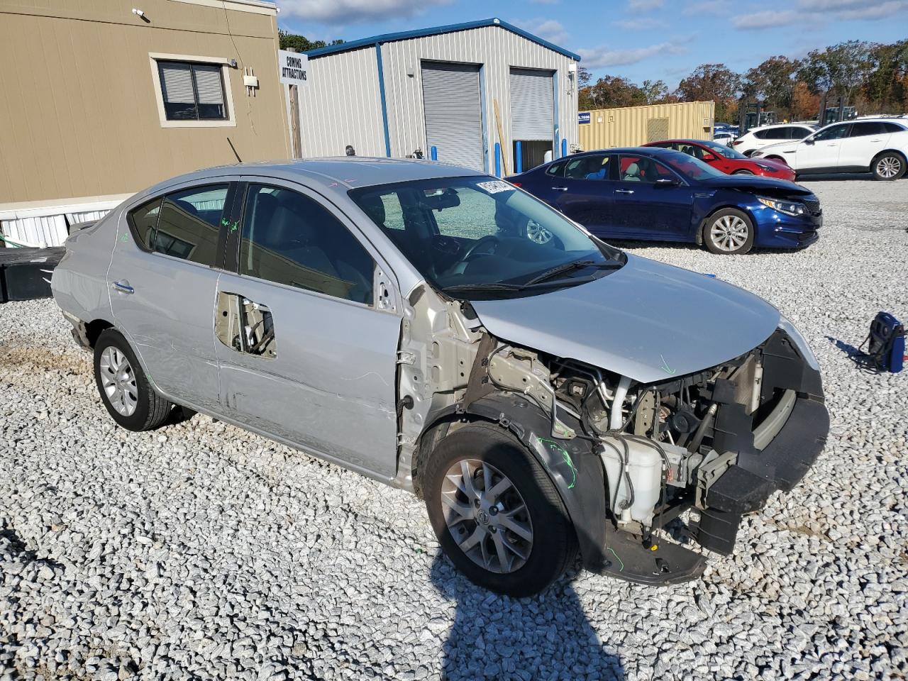 2018 Nissan Versa S VIN: 3N1CN7AP3JL869430 Lot: 81546124