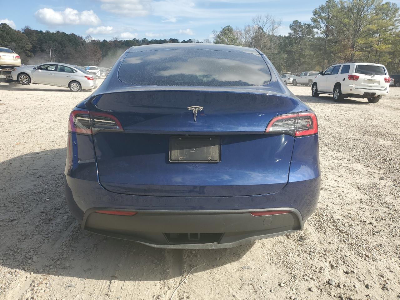 2020 Tesla Model Y VIN: 5YJYGDEE5LF040042 Lot: 76687024