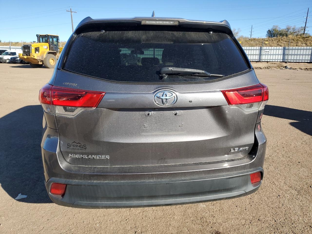 2017 Toyota Highlander Le VIN: 5TDBZRFHXHS431485 Lot: 80578504