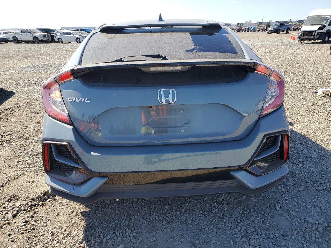 2020 Honda Civic Ex VIN: SHHFK7H66LU410764 Lot: 77482634