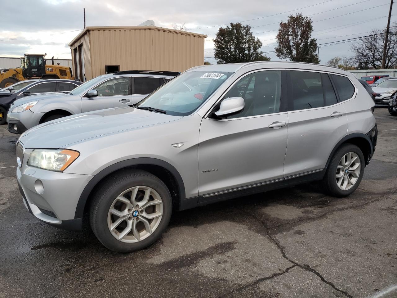 VIN 5UXWX7C50E0E76215 2014 BMW X3 no.1