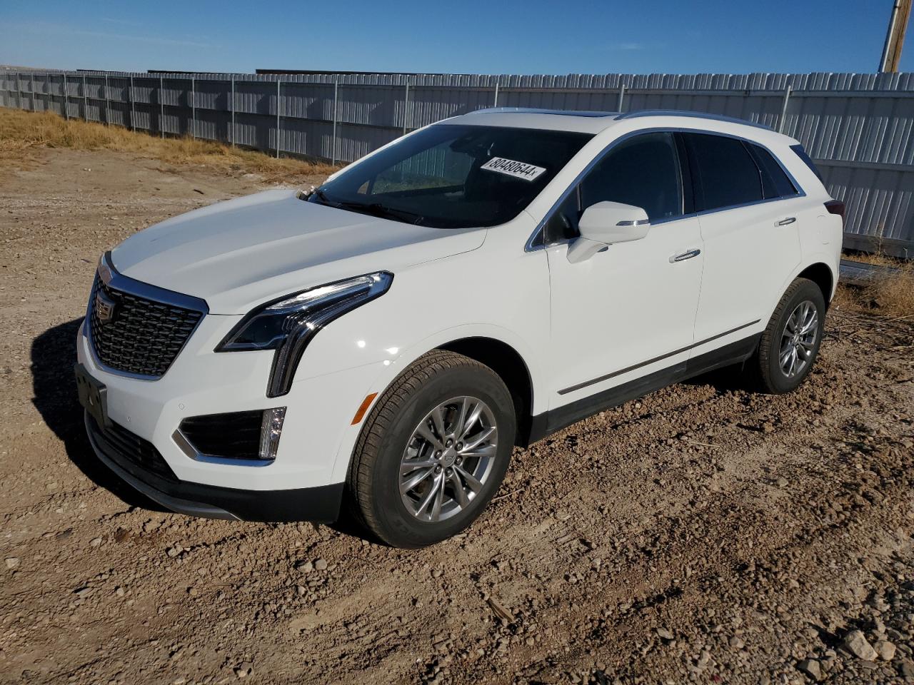 2022 Cadillac Xt5 Premium Luxury na sprzedaż w Rapid City, SD - Side