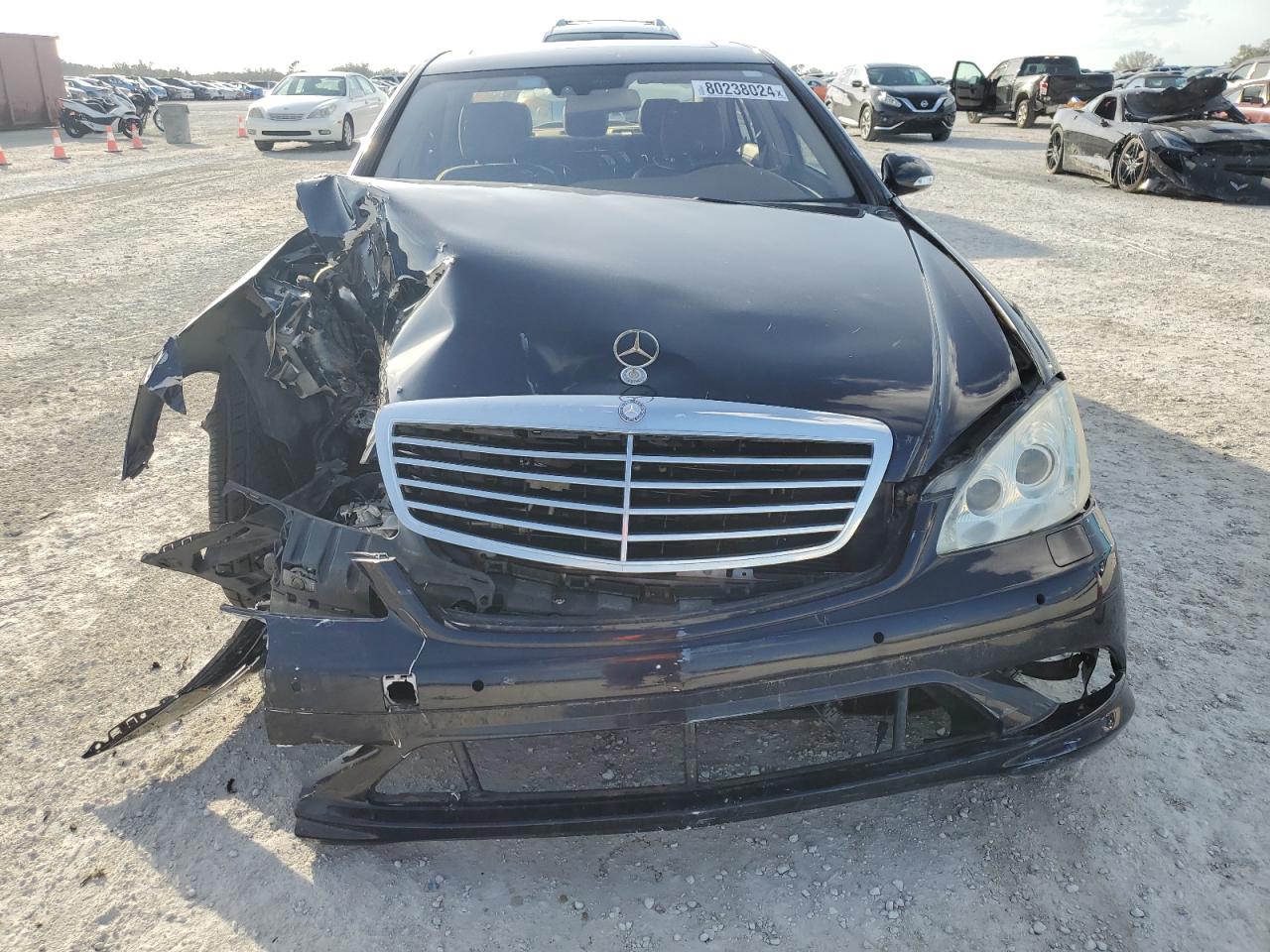 2008 Mercedes-Benz S 550 VIN: WDDNG71X18A171342 Lot: 80238024