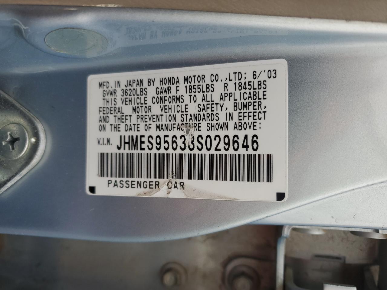 2003 Honda Civic - Image 12