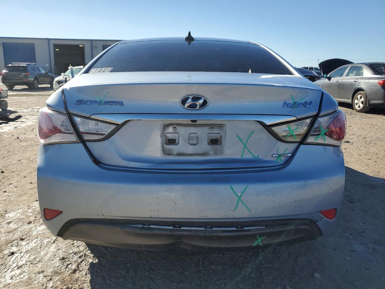 2014 Hyundai Sonata Hybrid VIN: KMHEC4A42EA104282 Lot: 79748154