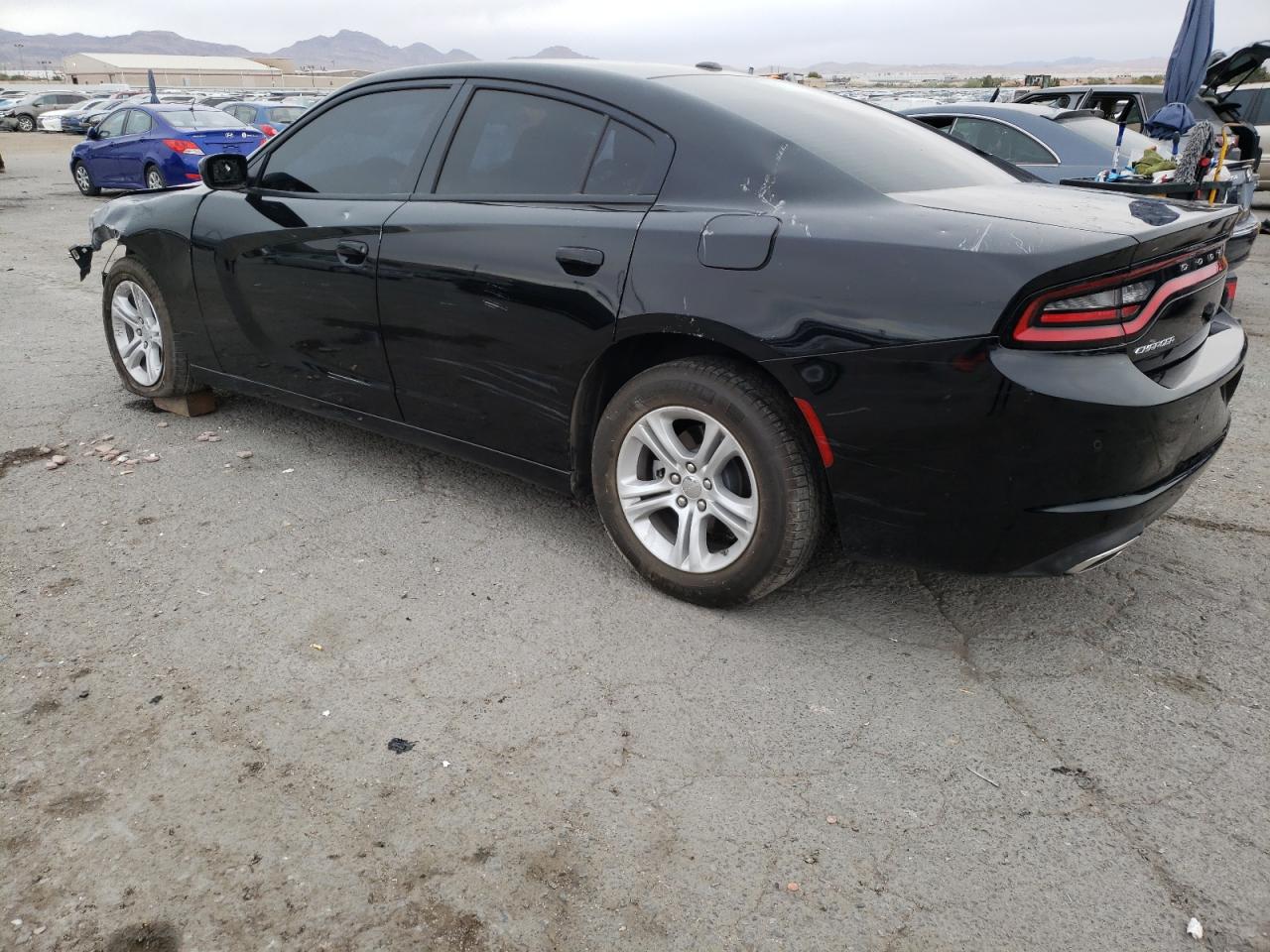 VIN 2C3CDXBG1NH256059 2022 DODGE CHARGER no.2