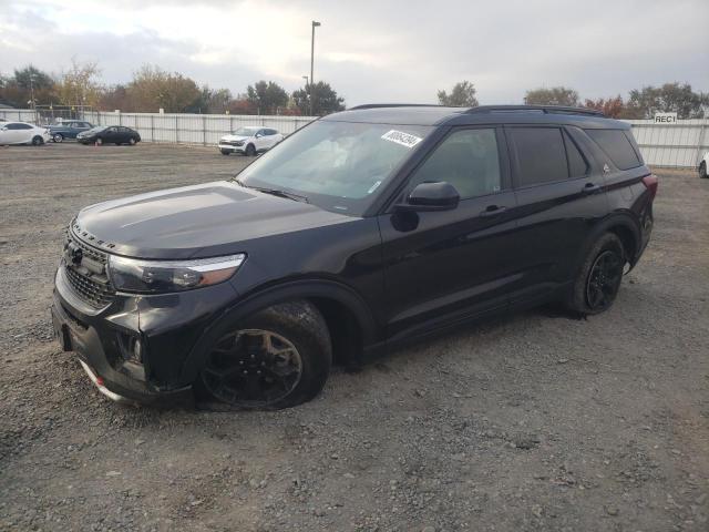 2022 Ford Explorer Timberline de vânzare în Sacramento, CA - Undercarriage