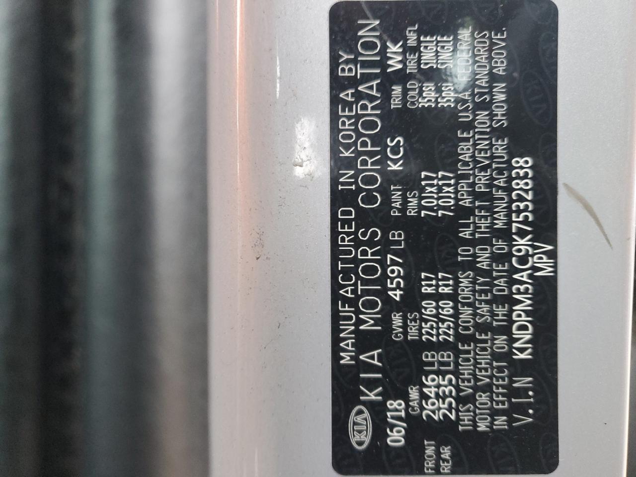 2019 Kia Sportage - Image 13