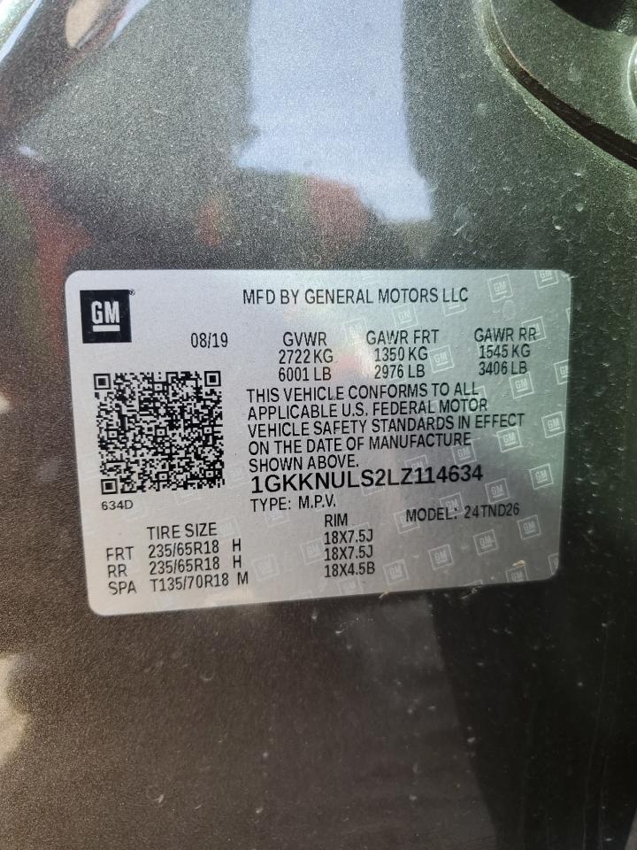 2020 GMC Acadia - Image 14