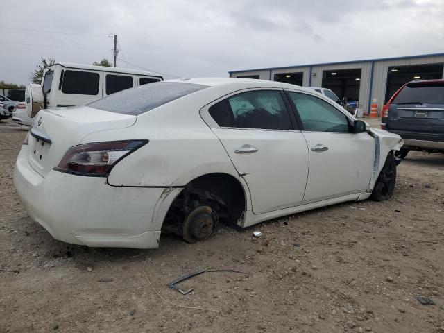  NISSAN MAXIMA 2014 White