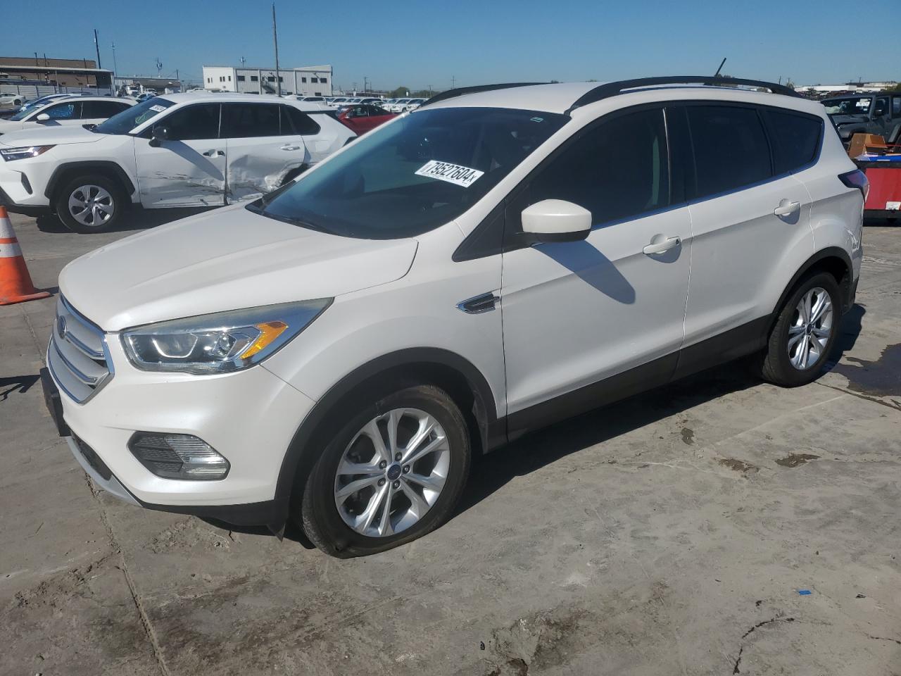 2018 FORD ESCAPE