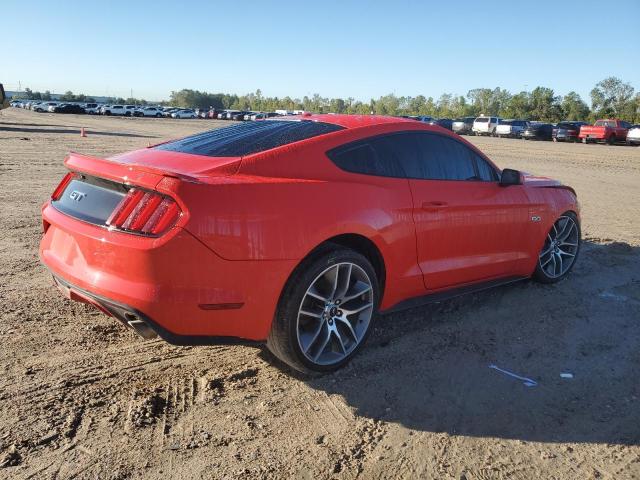  FORD MUSTANG 2015 Czerwony