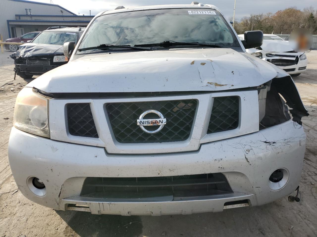 VIN 5N1AA0ND8FN607445 2015 NISSAN ARMADA no.5