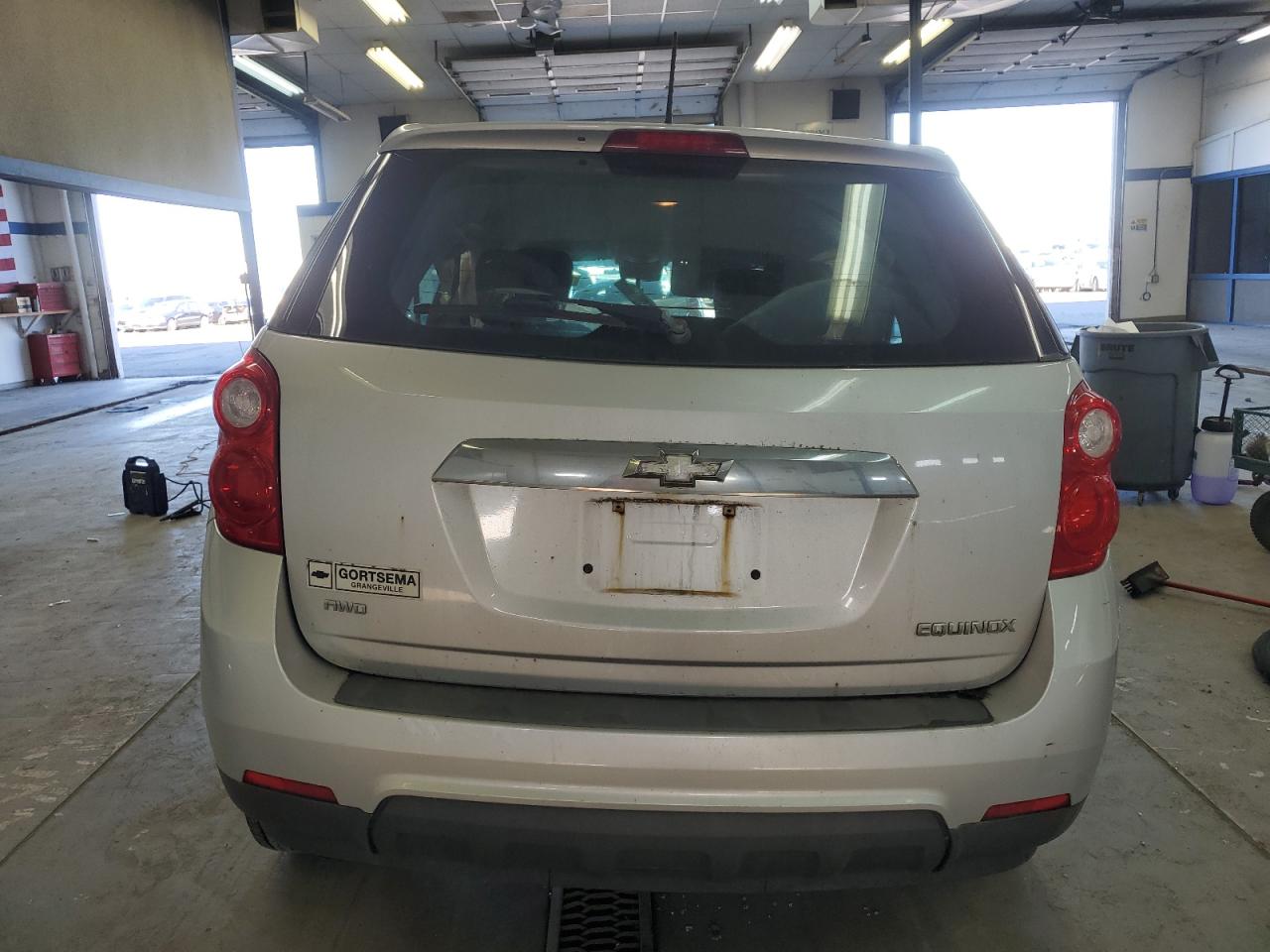 2014 Chevrolet Equinox Ls VIN: 1GNFLEEK5EZ126406 Lot: 79673644