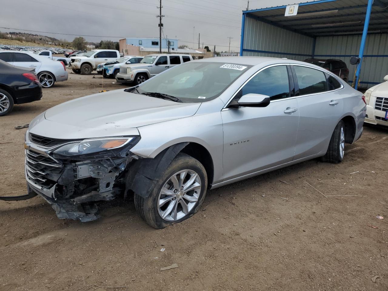 VIN 1G1ZD5ST2KF139247 2019 CHEVROLET MALIBU no.1