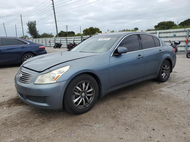 2007 Infiniti G35  na sprzedaż w Miami, FL - Minor Dent/Scratches