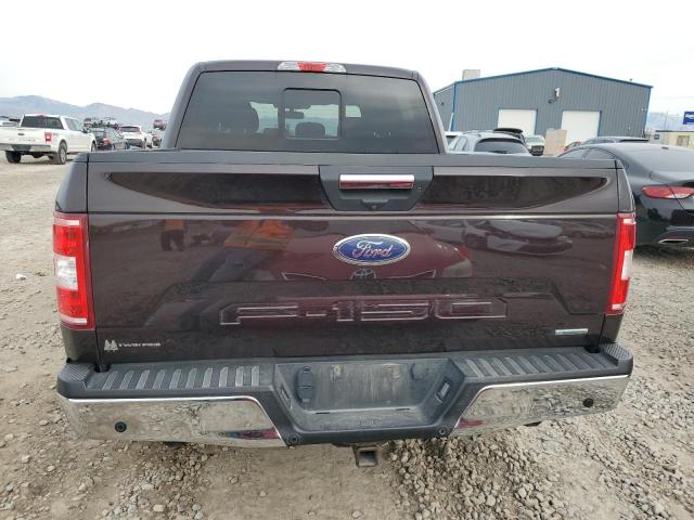  FORD F-150 2019 Чорний