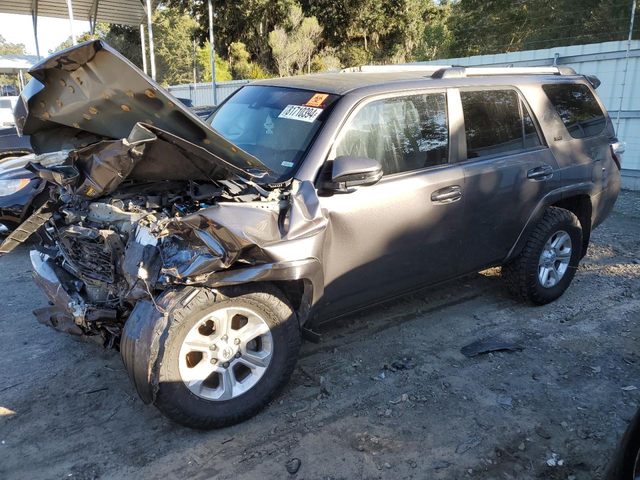 2021 Toyota 4Runner - Image 1