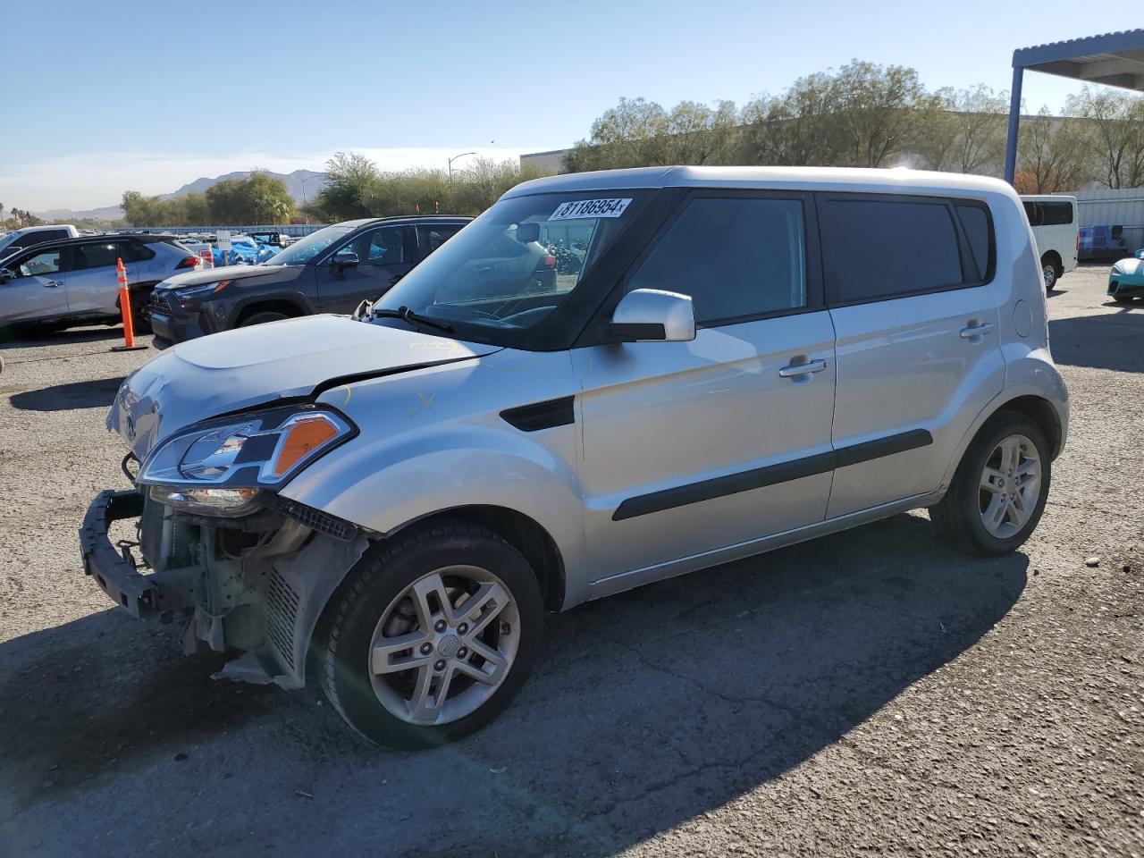 2011 Kia Soul + for Sale in Las Vegas, NV - Front End