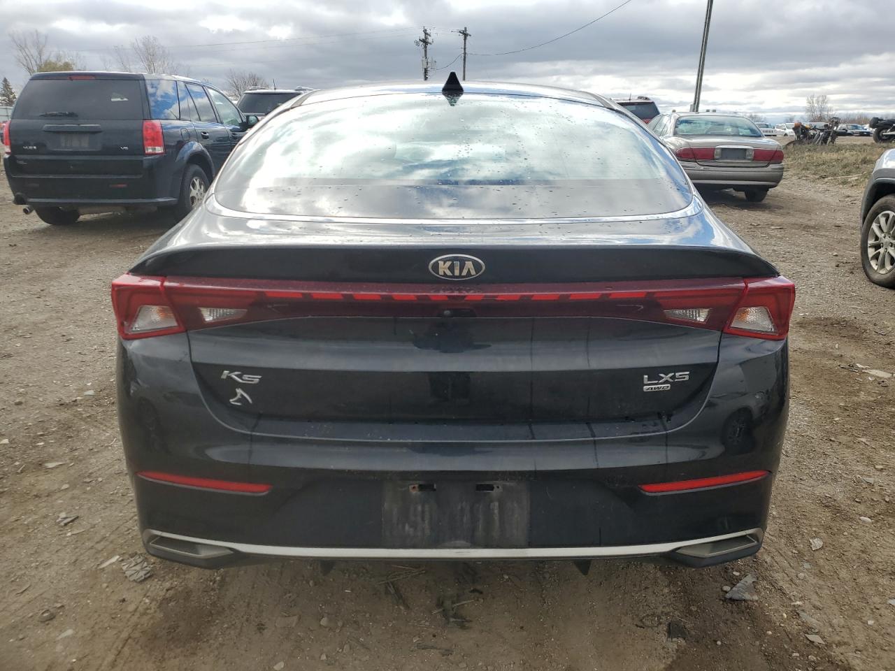 2021 Kia K5 Lxs VIN: 5XXG14J24MG053307 Lot: 78300804