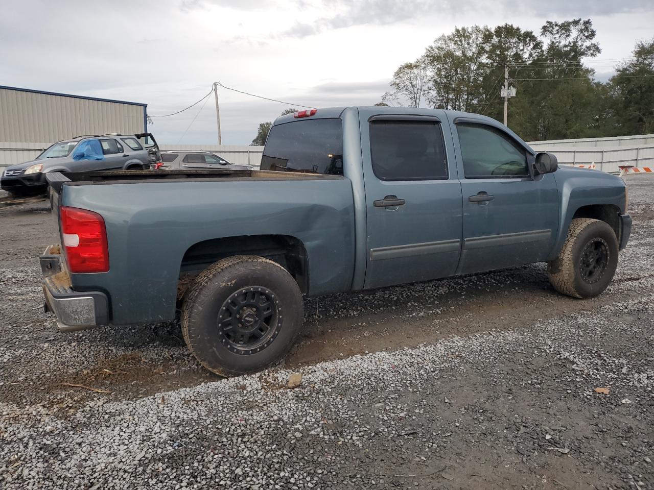 2009 Chevrolet Silverado C1500 VIN: 3GCEC13C59G177807 Lot: 75063284