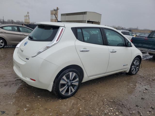  NISSAN LEAF 2017 Biały