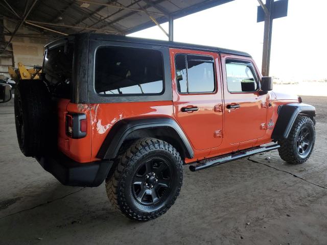  JEEP WRANGLER 2019 Оранжевий