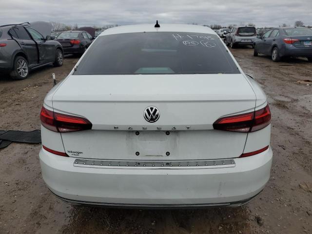  VOLKSWAGEN PASSAT 2021 White
