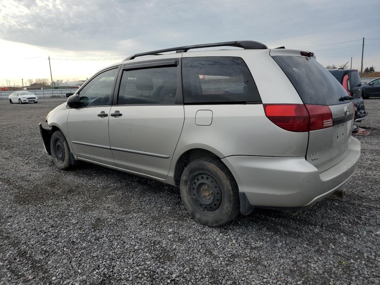 2004 Toyota Sienna Ce VIN: 5TDZA29C44S201772 Lot: 78886444