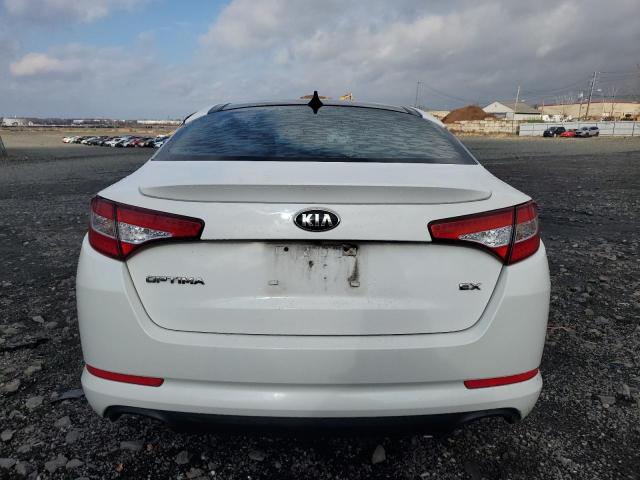  KIA OPTIMA 2013 Белы