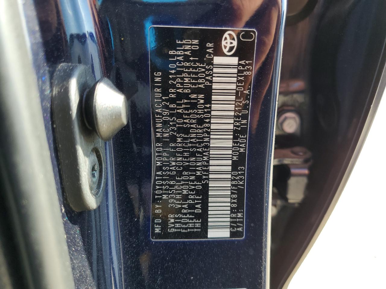 2022 Toyota Corolla - Image 14