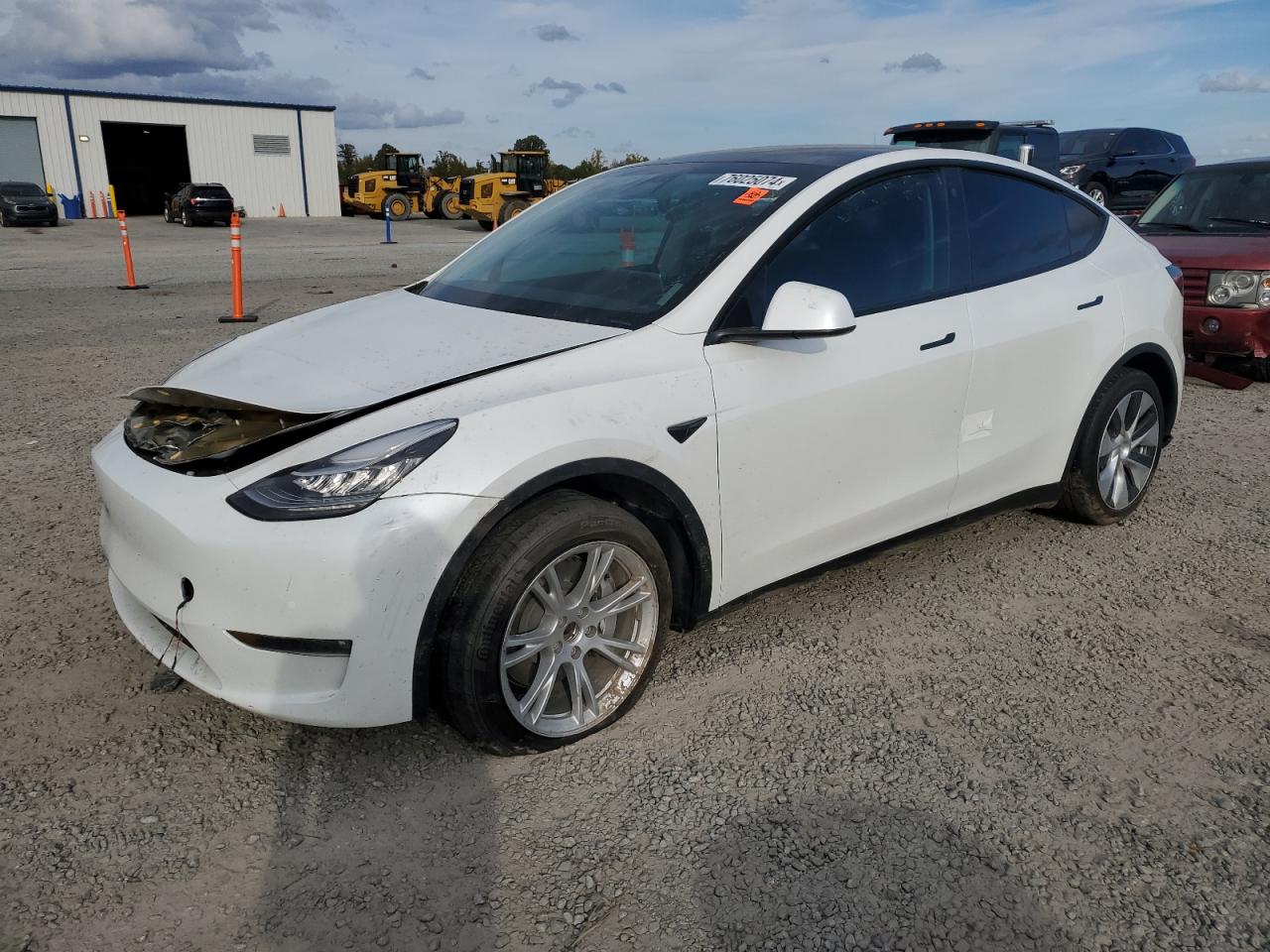 5YJYGDEE1MF233600 2021 TESLA MODEL Y - Image 1