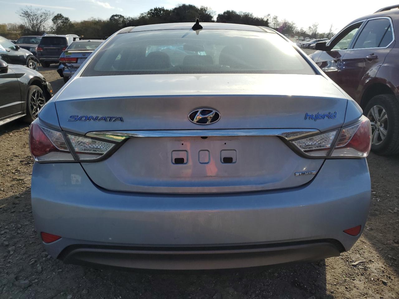 2015 Hyundai Sonata Hybrid VIN: KMHEC4A42FA122704 Lot: 78883744